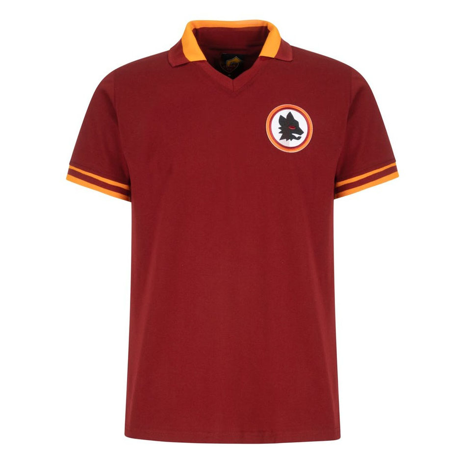 Tailandia Camiseta As Roma 1ª Retro 1978 1979 Rojo
